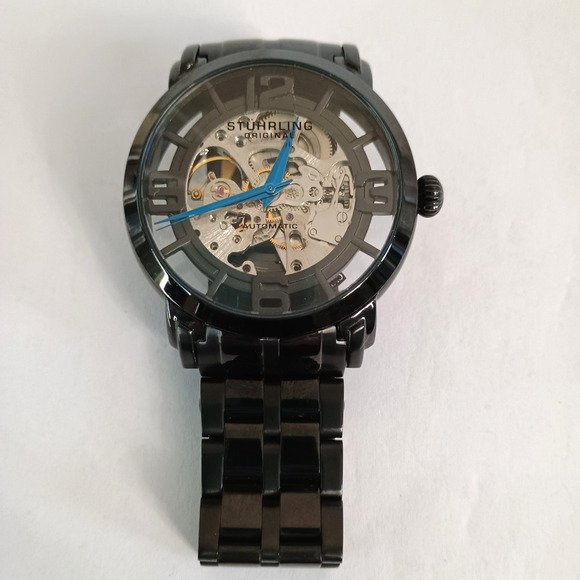 Stuhrling Original ST-90650 Skeleton Automatic Men’s Watch - Picture 2 of 14